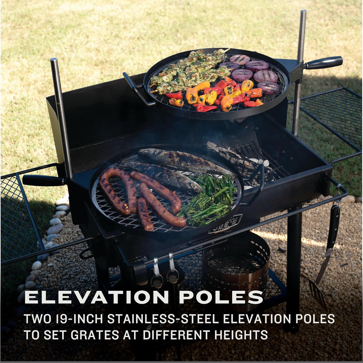 Char-Broil Oklahoma Joe's Firecraft Series Barrel Charcoal Grill - 23302166