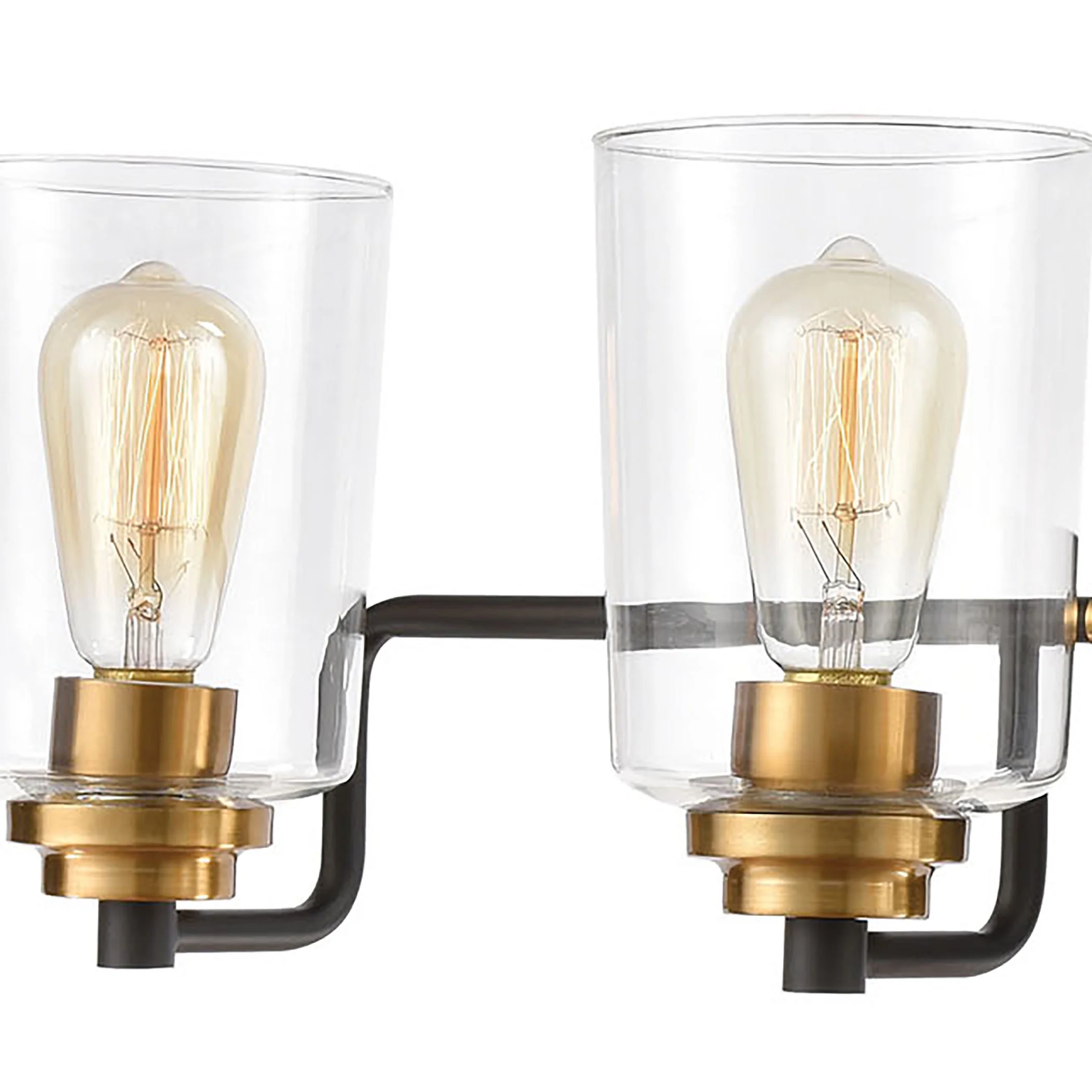 Elk Home 32-Inch Wide Robins Vanity Light, Transitional, Matte Black