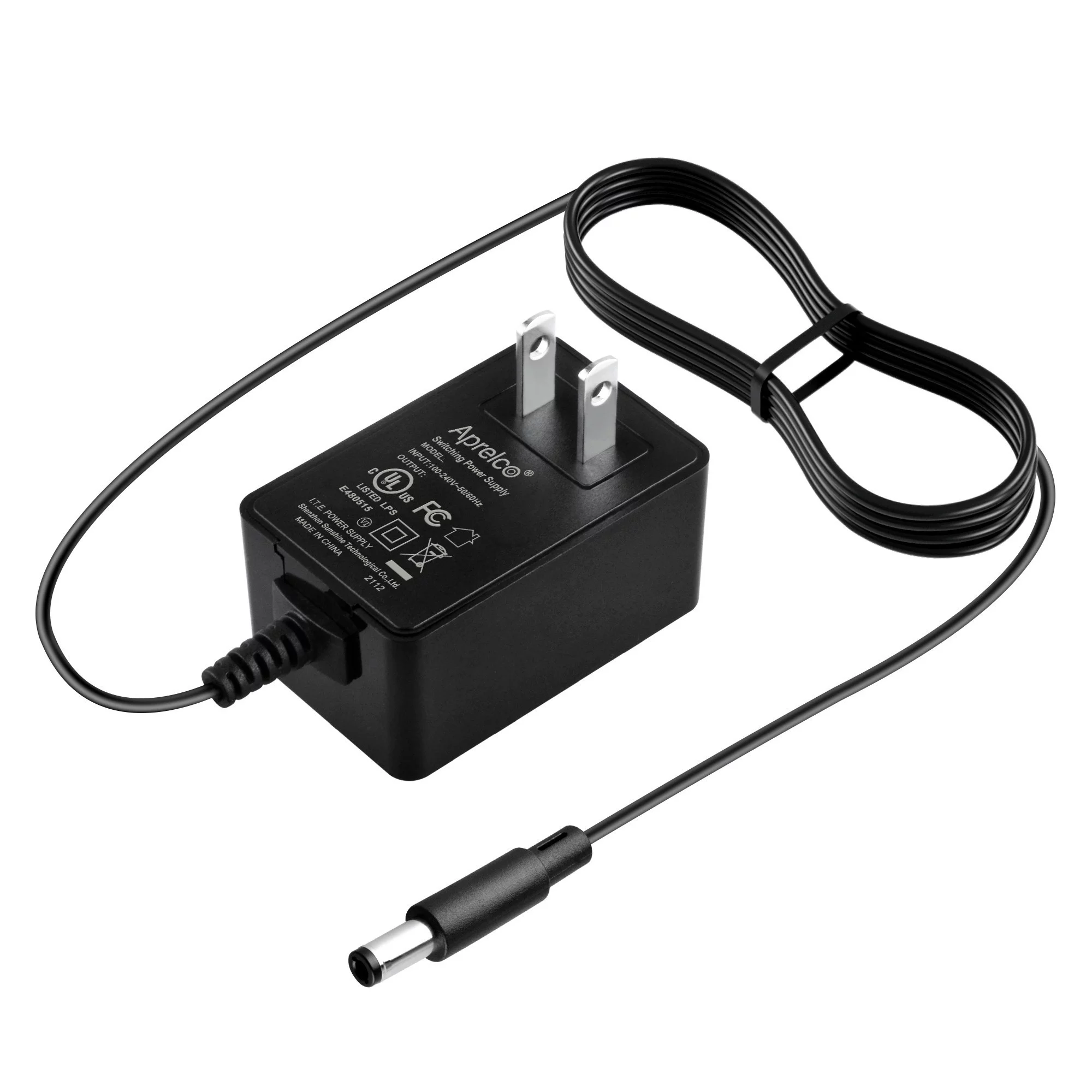 Aprelco 12V AC Adapter Compatible with Asian Power Devices Wa-24E12FU Charger Supply PSU