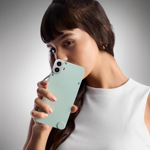 CMF Phone 1 8+256GB - Unlocked Smartphone with 50 MP Rear Camera with Ultra XDR, 6,67 Super AMOLED Display and Nothing OS 2.6 - Light Green