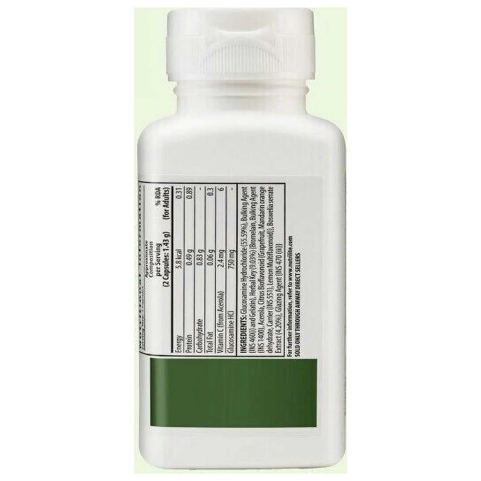 Amway NUTRILITE Glucosamine HCL With Boswellia 25% Extra Value Pack