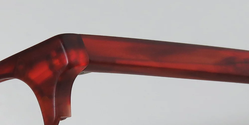 NEW BARTON PERREIRA ESTELLE WOMENS/LADIES CAT EYE FULL-RIM TITANIUM MATTE RED CAT EYES HIP TITANIUM FRAME DEMO LENSES 49-17-140 EYEGLASSES/GLASSES