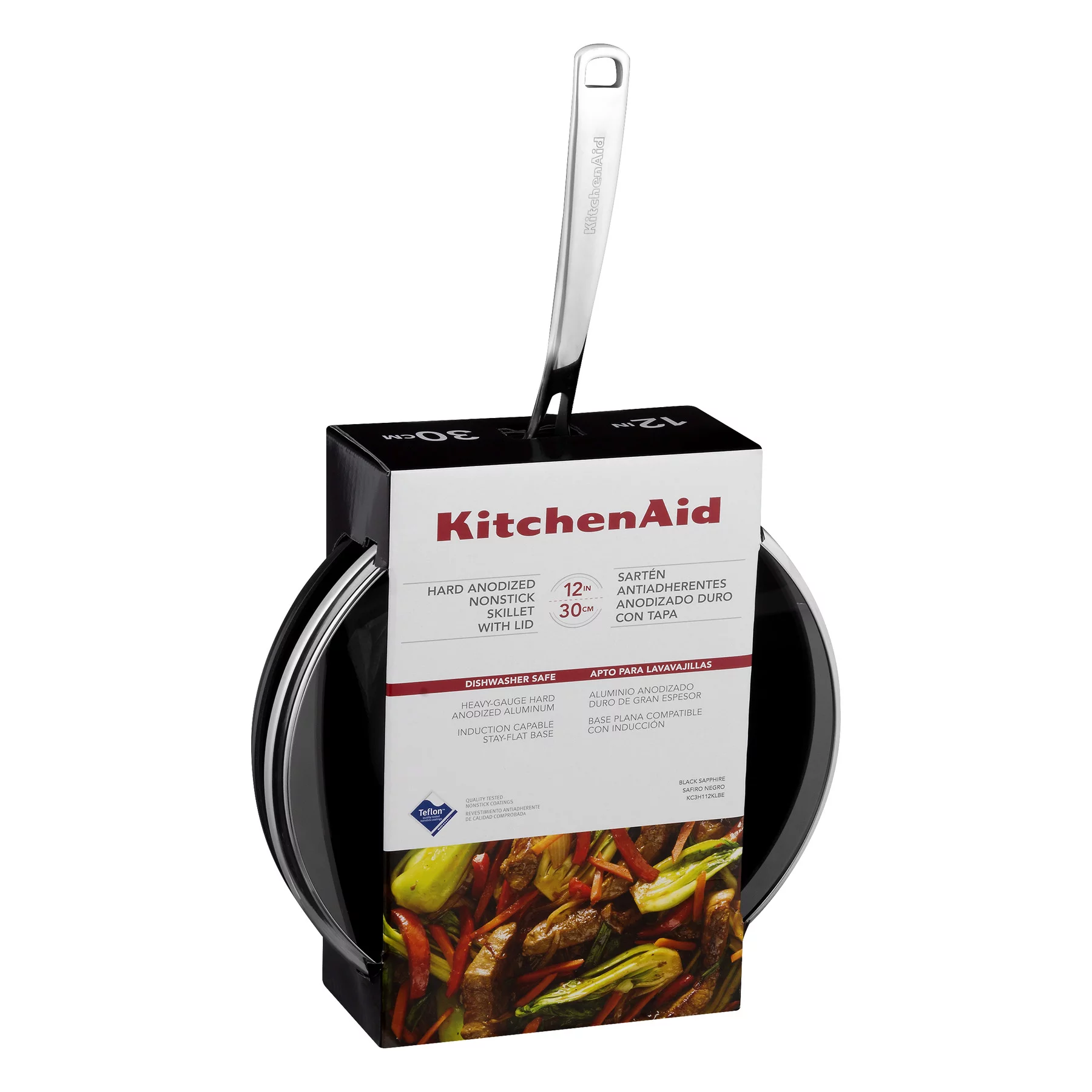 Kitchenaid Hard Anodized Nonstick 12