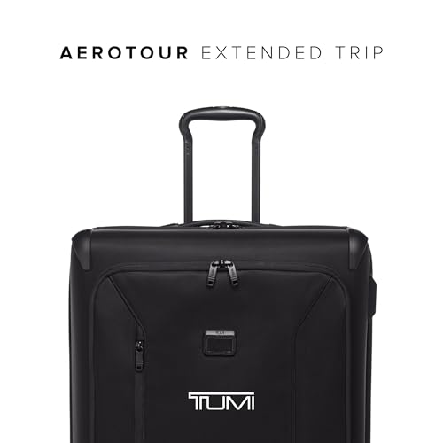 TUMI - Aerotour 4 Wheel Expandable Luggage - Men's and Women's Business and Leisure Travel Suitcase - 21.75