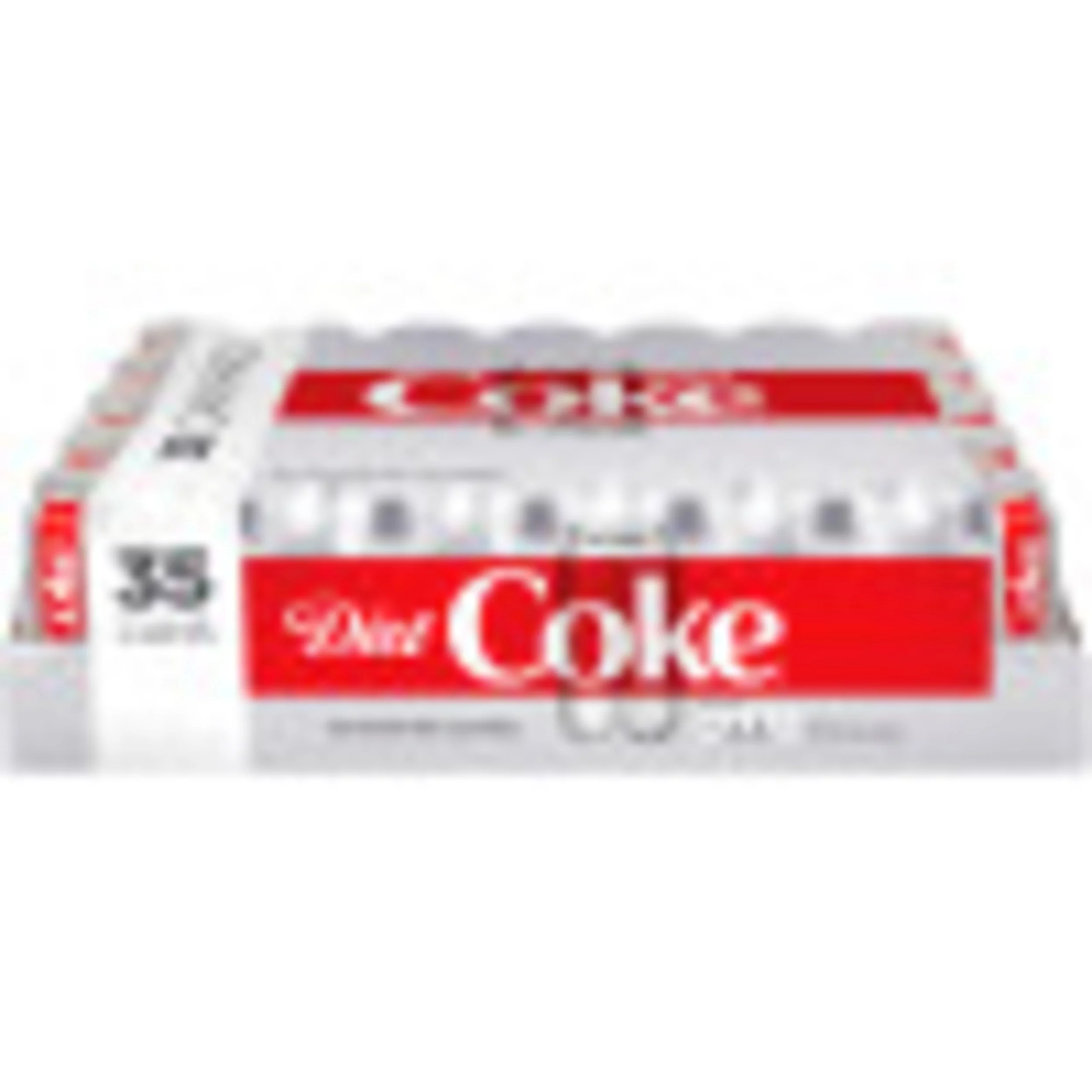 Diet Coke Soda Soft Drink, 12 fl oz, 35 Pack