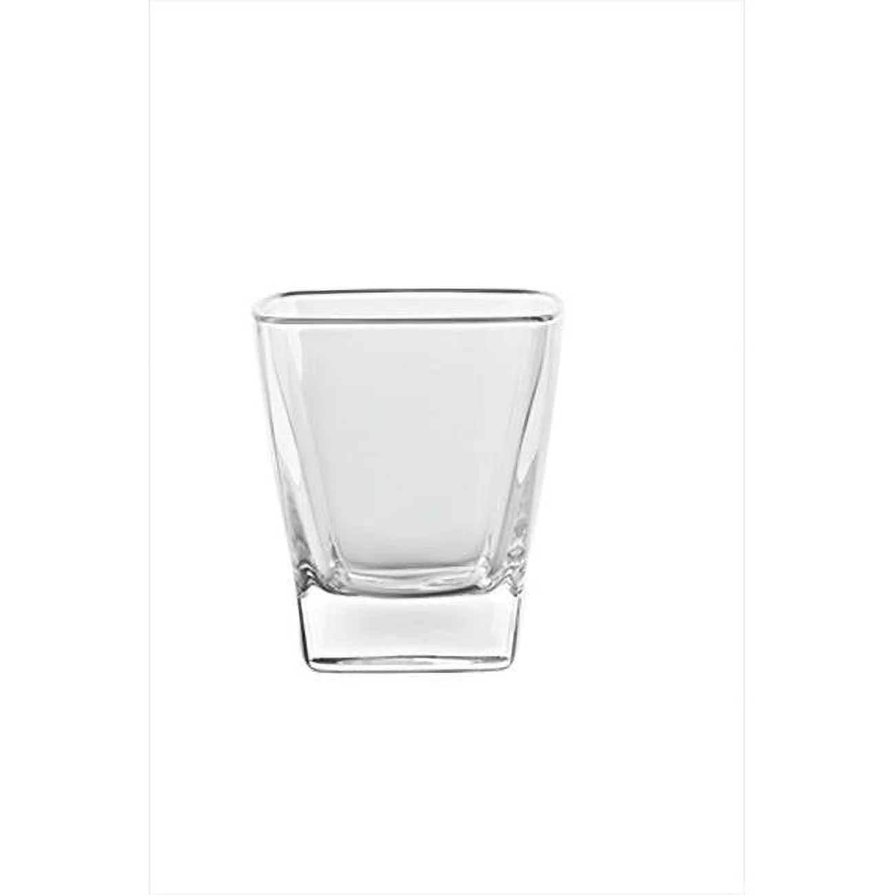 Majestic Gifts E65283-US Ducale 11 oz. High Quality Glass Square Tumbler
