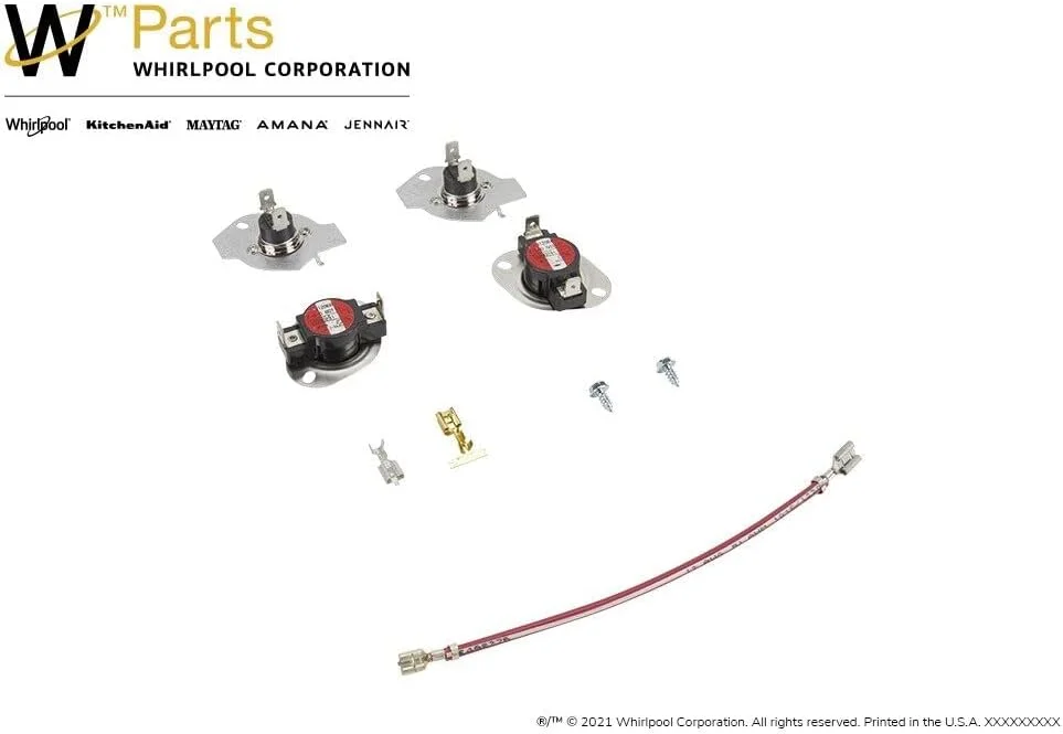 279816 Whirlpool Dryer Thermal Fuse