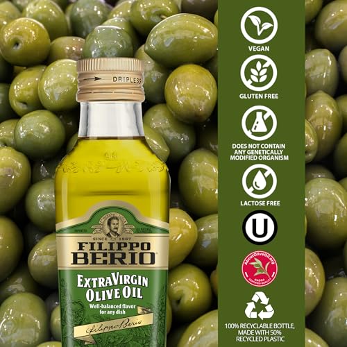 Filippo Berio Extra Virgin Olive Oil, 101.4 Ounce Tin