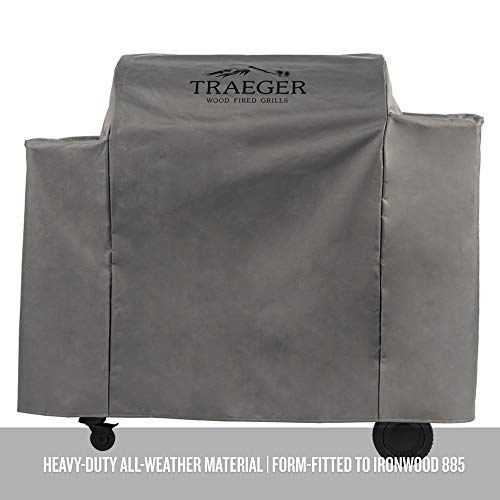 Traeger Grills BAC380 Full-Length Grill Cover Grill Accessory - Pro 34