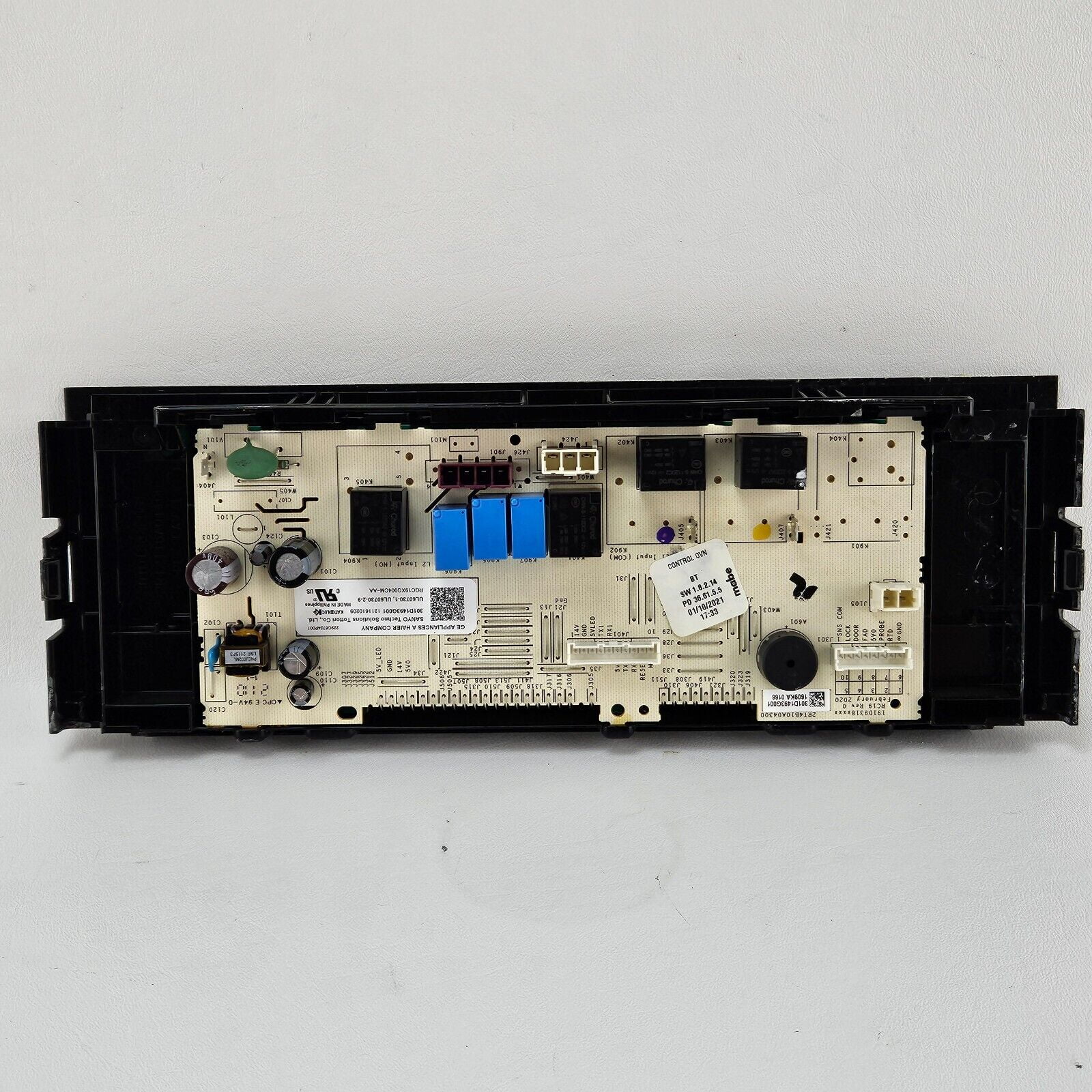 GE APPLIANCE WB07X38059 DARK DORIAN GRAY OVERLAY RC19 - GENUINE OEM PART