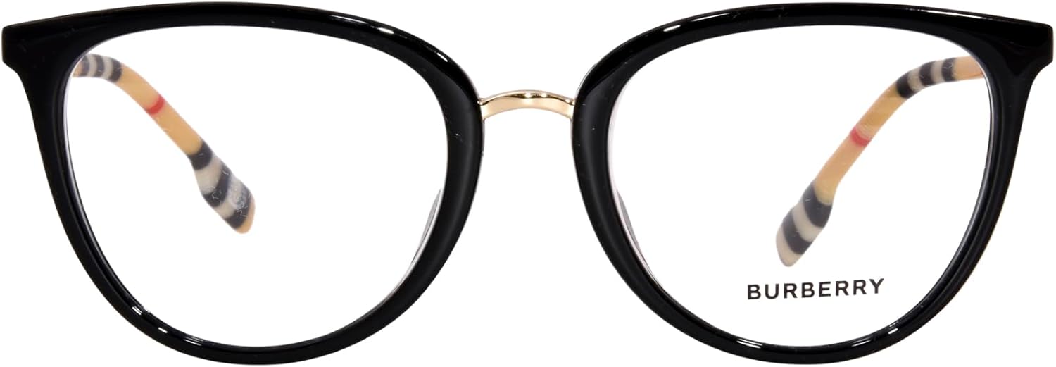 BURBERRY Eyeglasses BE 2366 U 3853 Katie Black