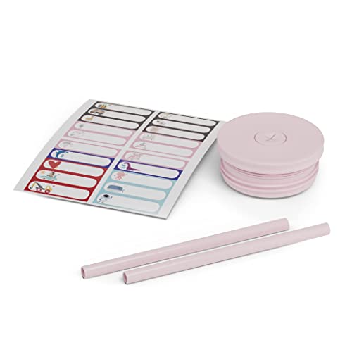 IRON °FLASK Classic Tumbler - Vacuum Insulated Stainless Steel Water Bottle, Double Walled, Drinking Cup, Insulated Travel Mug (Cotton Candy, 24 oz Solid Lid)