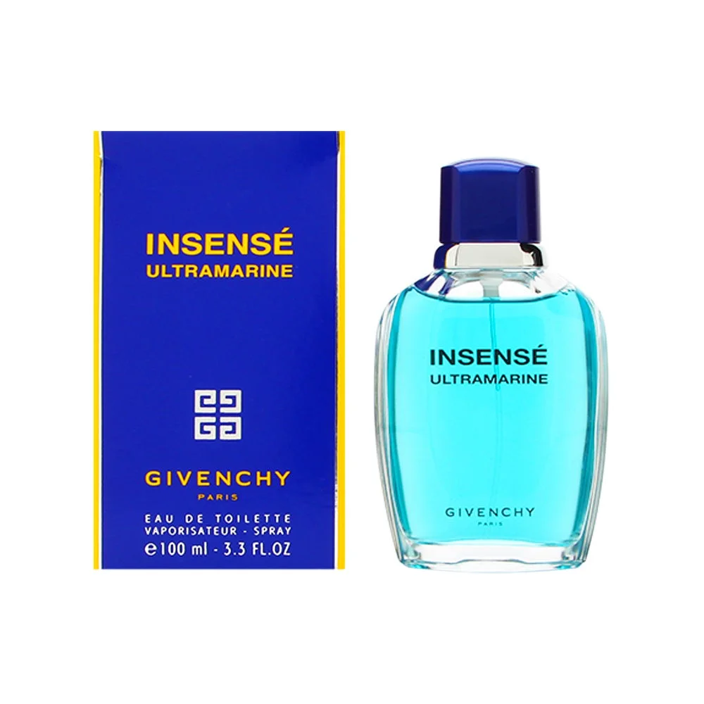 Insense Ultramarine by Givenchy, 3.3 oz Eau De Toilette Spray for Men