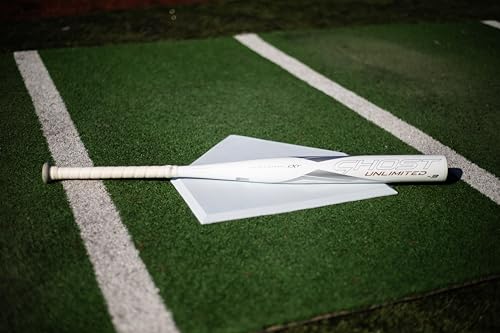 Easton | 2024 | Ghost Unlimited Fastpitch Softball Bat | Approved for All Fields | -8 / -9 / -10 / -11 Drop | 1 Pc. Composite