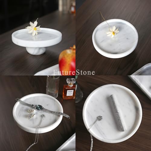 Preciousness Marble Decorative Tray for Home Decor, Living Room & Coffee Table Decor