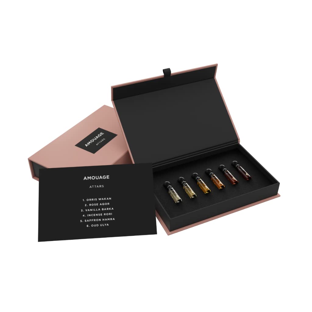 AMOUAGE Amouge Attar Discovery 6 Piece Kit for Unisex