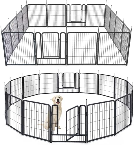 TMEE Dog Playpen, 40