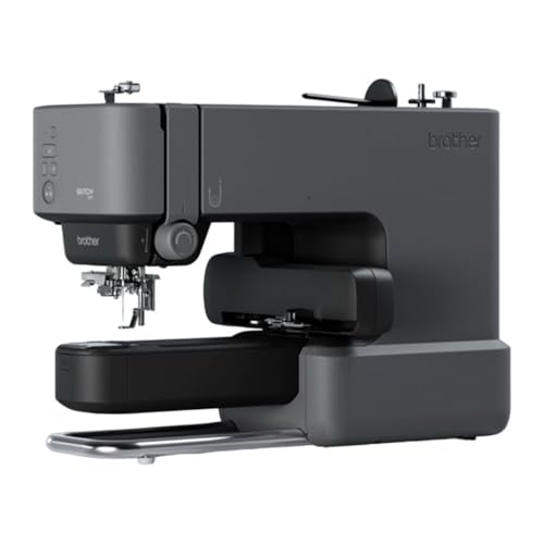 Brother Skitch Single-Needle Embroidery Machine powered by the required Artspira mobile app, 4” x 4” Embroidery Area, Bluetooth Connected