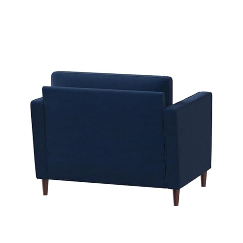 Lifestyle Solutions Lexington Armchair, Navy Blue