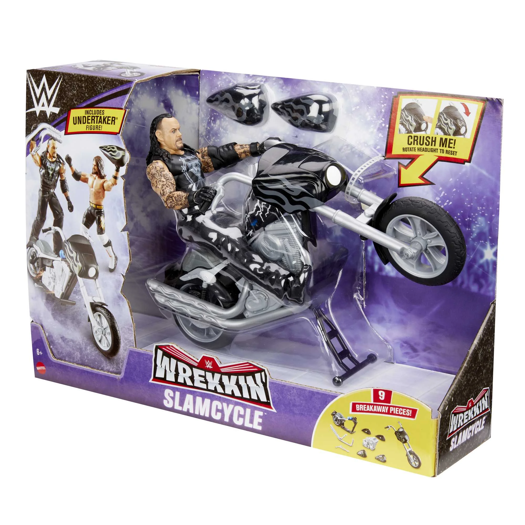 WWE Wrekkin Slamcycle Vehicle