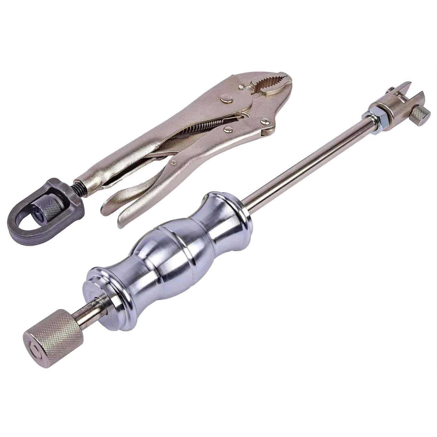 JEGS 81789 Locking Pliers Slide Hammer Vice Grips