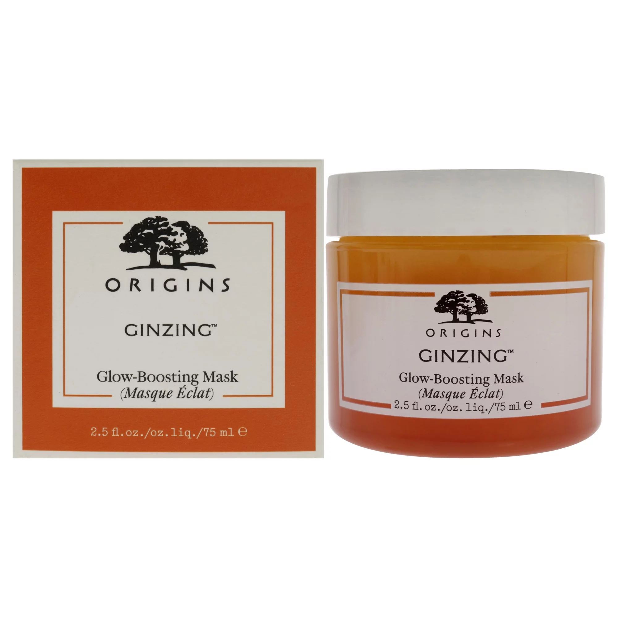 Origins Ginzing Glow-Boosting Mask , 2.5 oz Mask