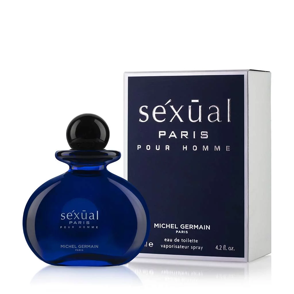 Sexual Paris Pour Homme by Michel Germain Eau de Toilette 4.2 oz *EN