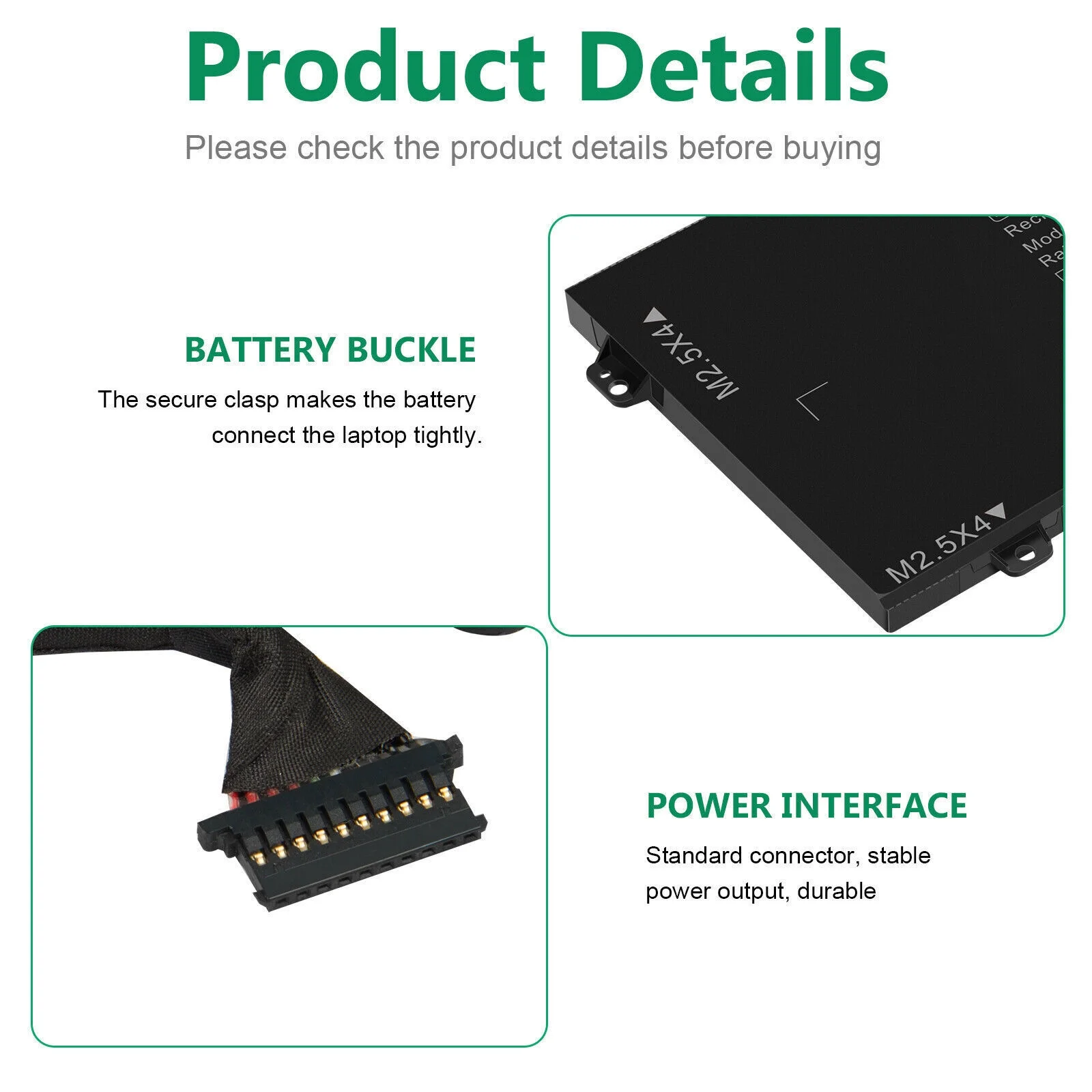ZO04XL Laptop Battery fr HP ZBook Studio G3 G4 808396-421 808450-001 HSTNN-CS8C