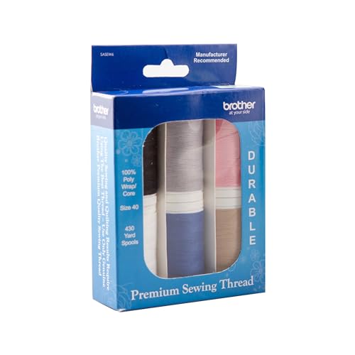 Brother ST150HDH Sewing Machine, Strong & Tough, 50 Built-in Stitches, LCD Display, 9 Included Feet