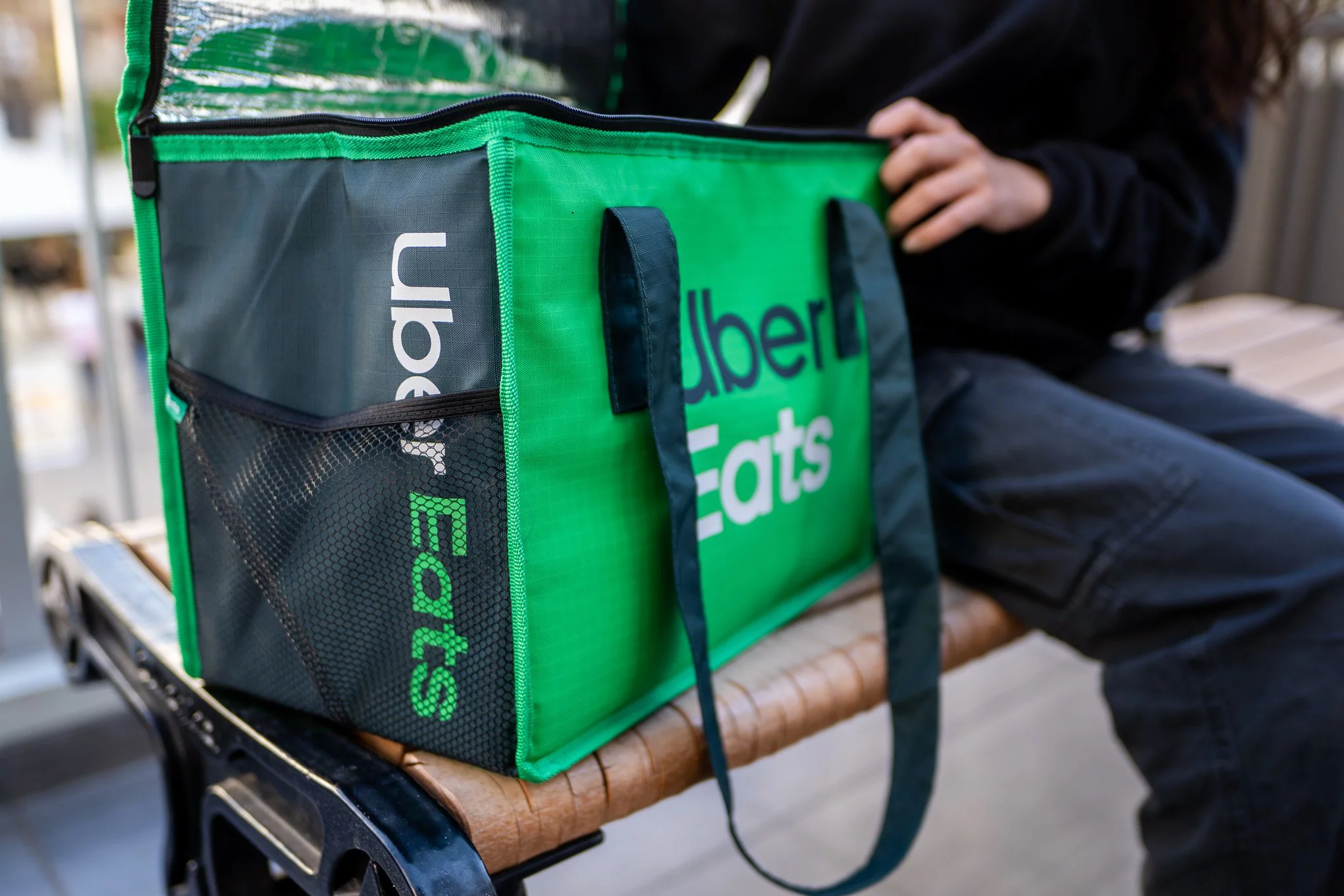 UberEats Delivery Insulated Tote Bag