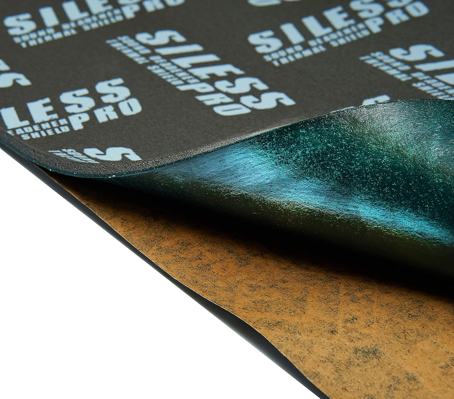 Siless LinerPRO 2in1 200 mil (5mm) 36 sqft Car Sound Deadening & Heat Insulation Closed Cell Foam - PE Foam Sound Deadener