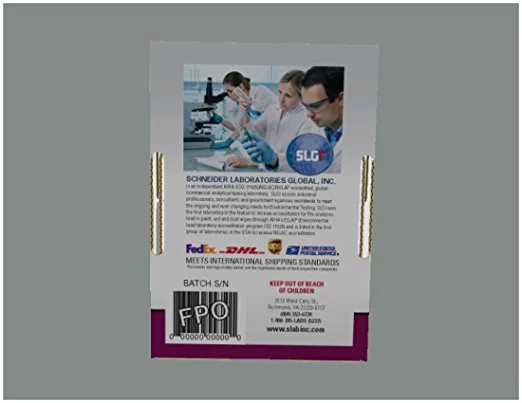 Asbestos Test Kit 1 PK (5 Bus. Days) Schneider Labs