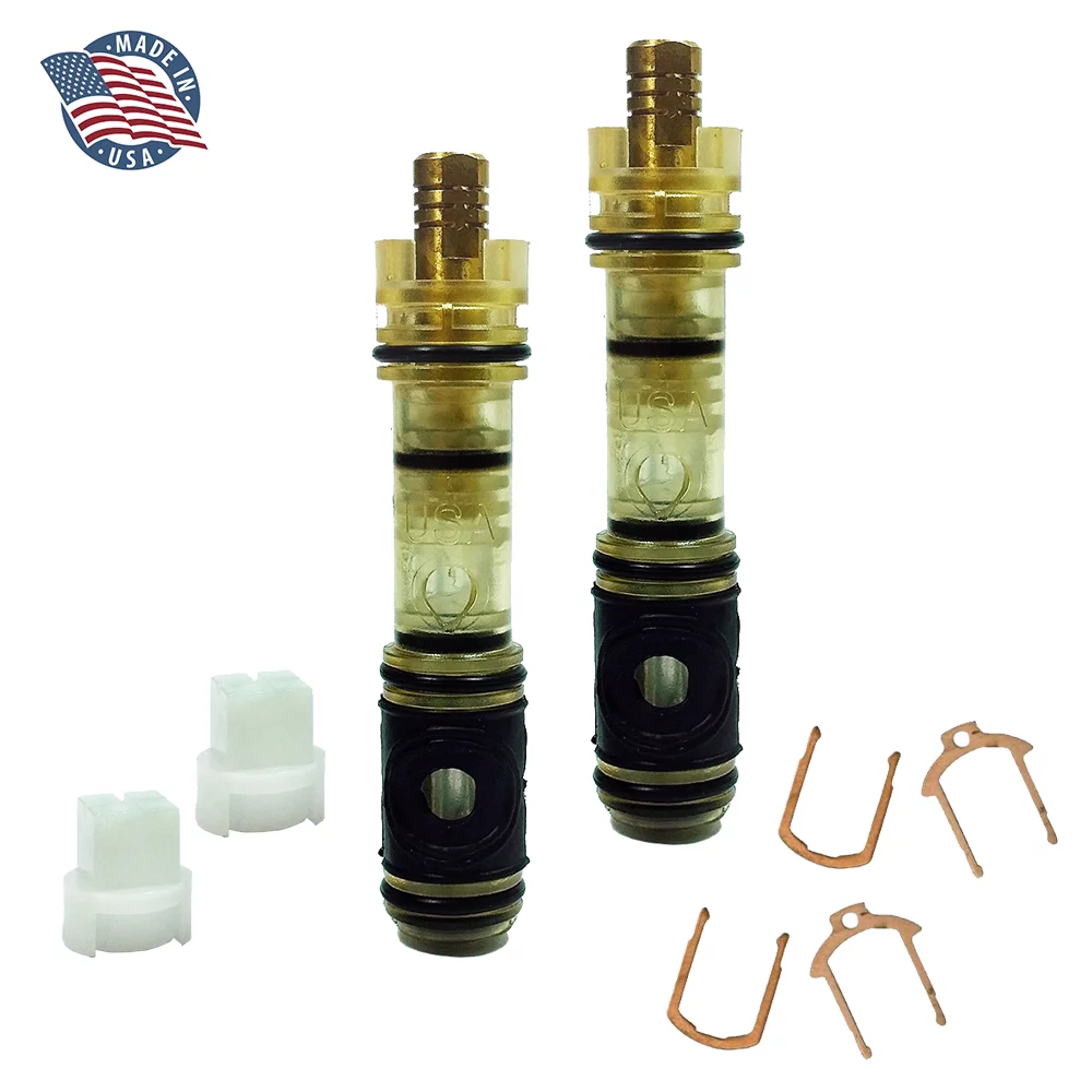 FlowRite Replacement Kit For MOEN 1225 / 1225B Stem Cartridge - 2Pack