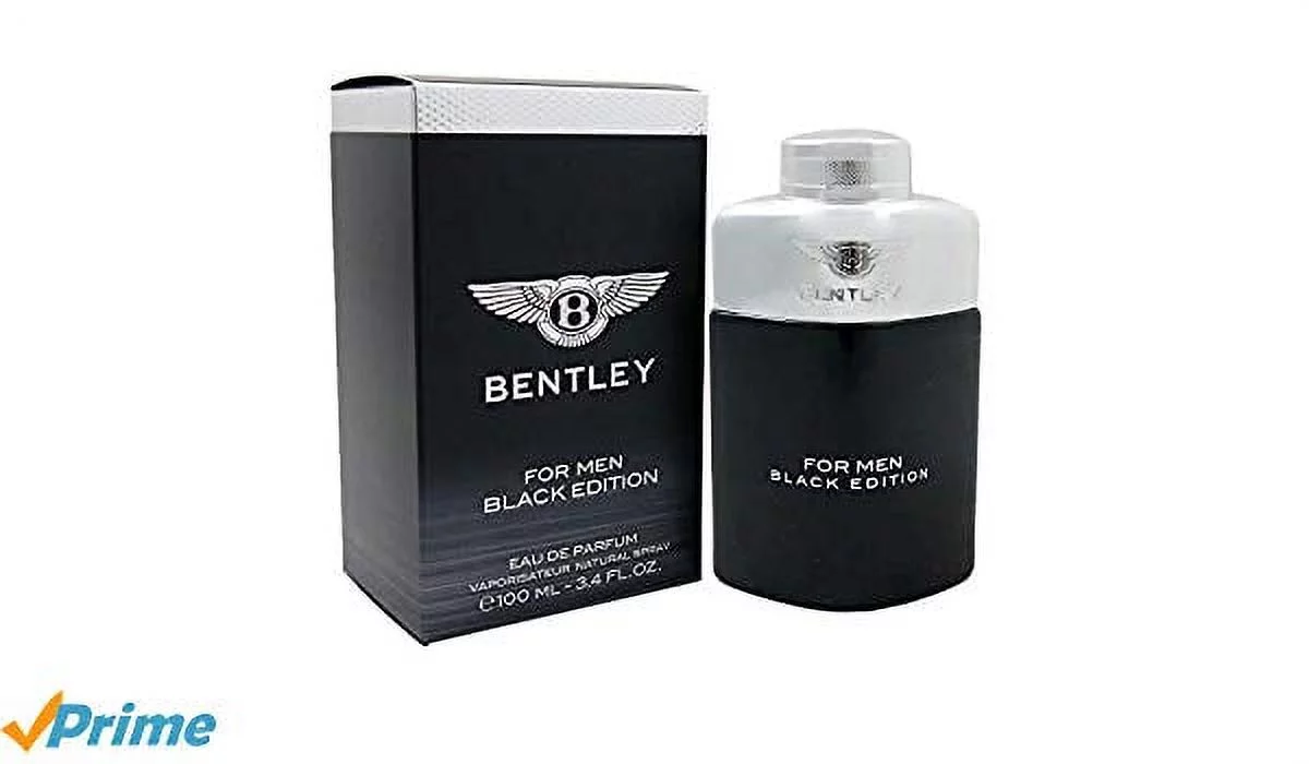 Bentley Black Edition Eau De Parfum Spray By Bentley 3.4 Oz