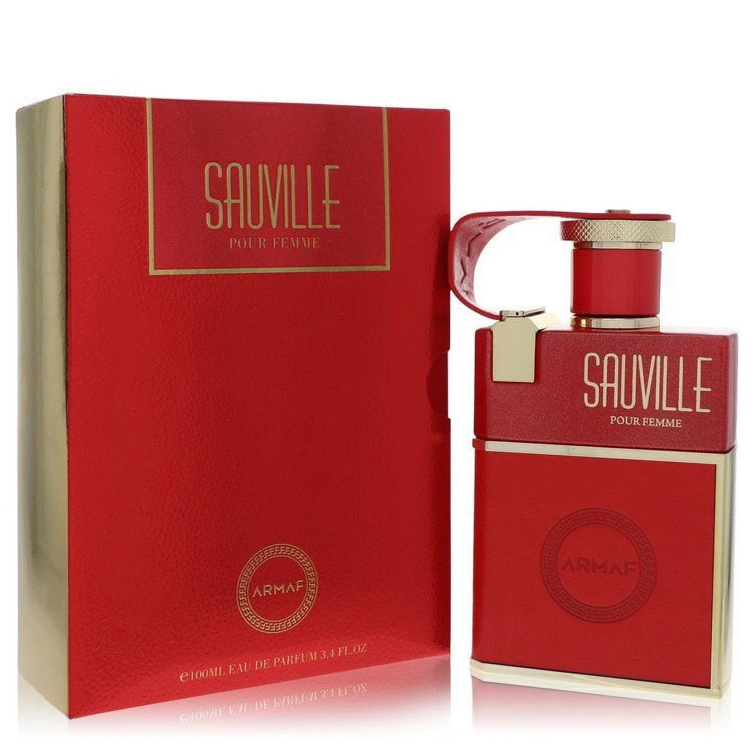 Armaf Sauville Eau De Parfum Spray - Tropical Chypre Fruity