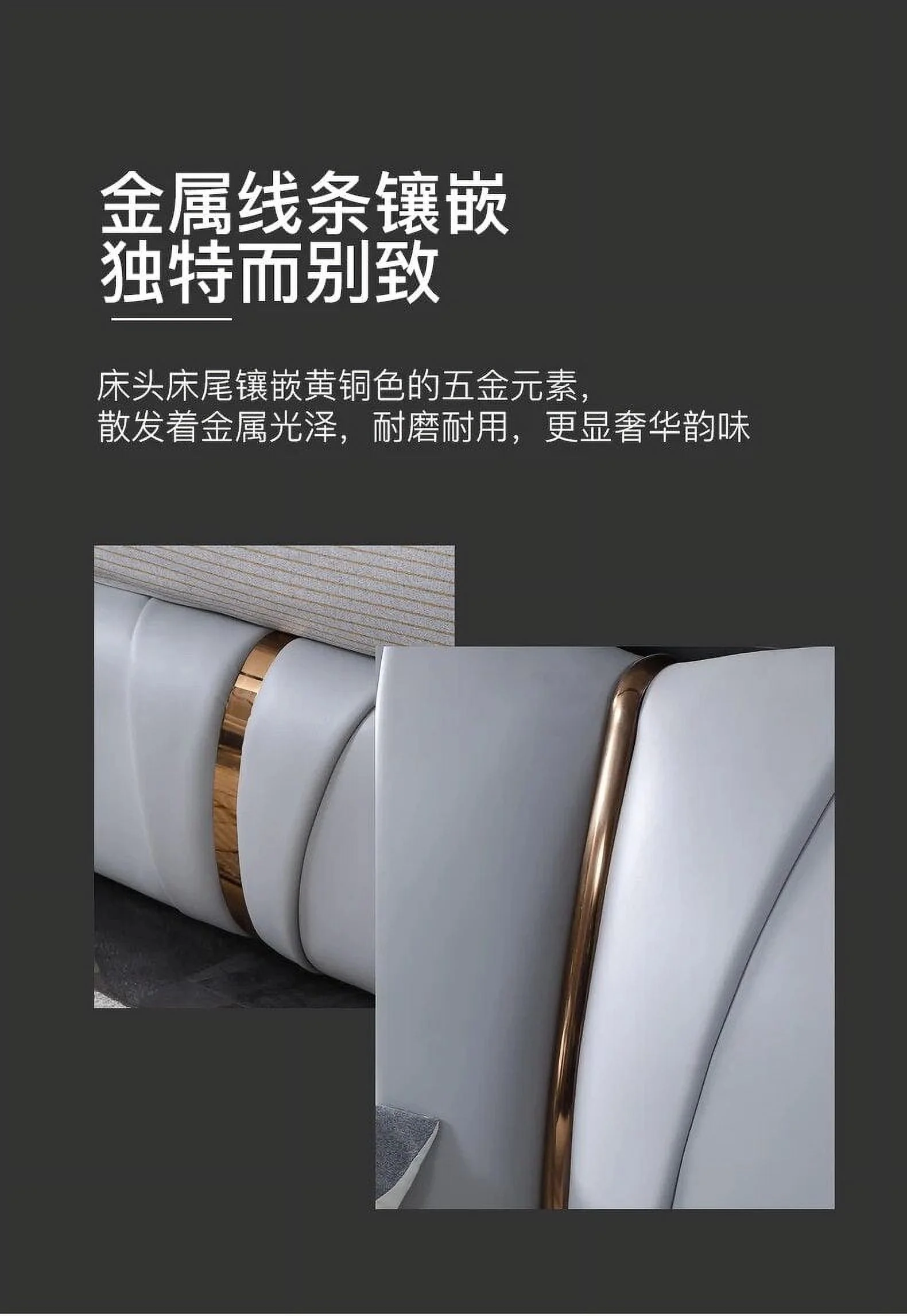 Real Genuine cow leather bed Soft Beds Bedroom camas lit muebles de dormitorio yatak mobilya quarto unique designer furniture