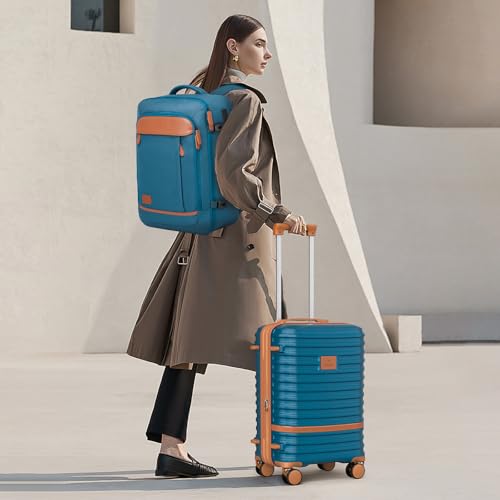 Joyway Expandable Carry on Luggage Sets Airline Approved, Lightweight Hard Shell 20 Inch Carry-on Suitcase with Spinner Wheels