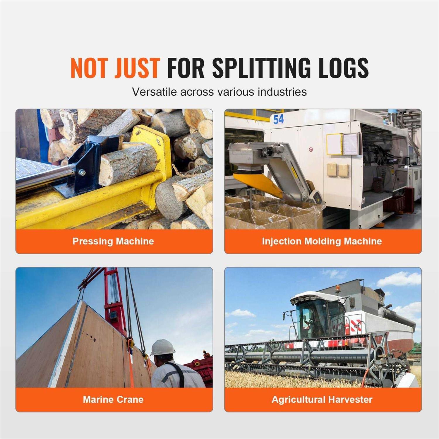 VEVOR Hydraulic Pump 16 GPM Hydraulic Motor 2 Stage Hydraulic Pump Log Splitter Hydraulic Pump Wood Splitter Pumps Log Splitter - Shop Hardware Tools Online Store