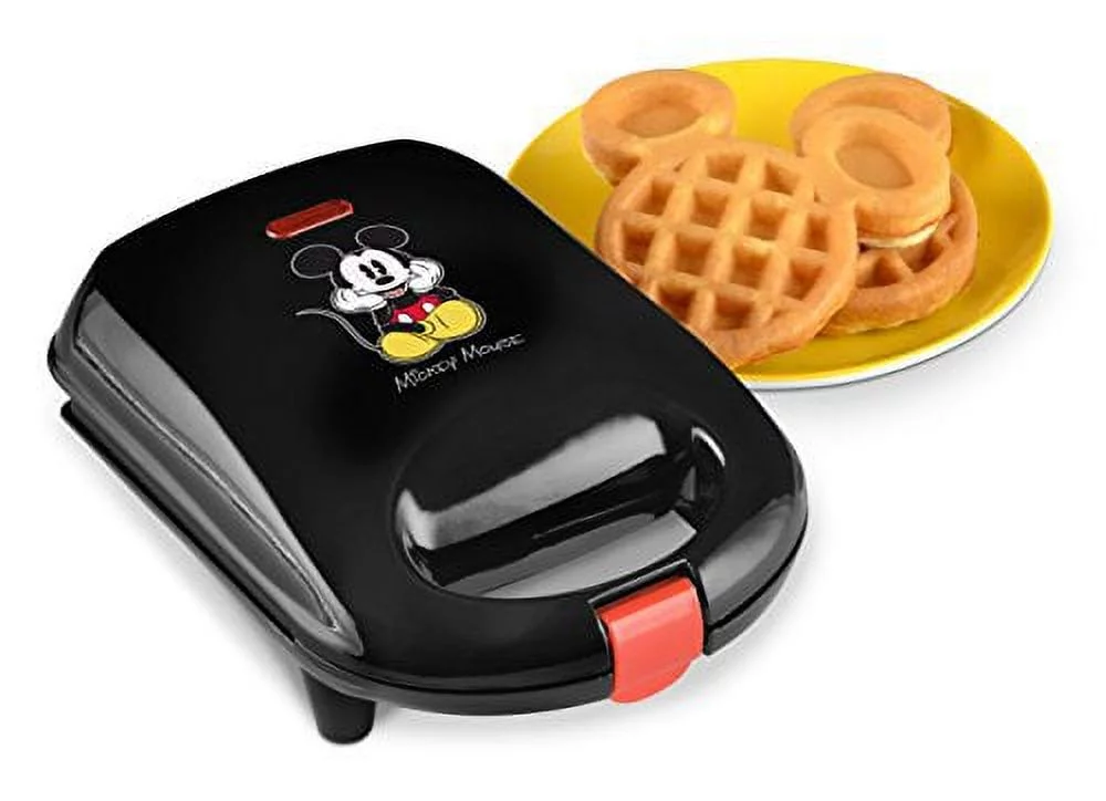 Disney Mickey Mouse Mini Waffle Maker