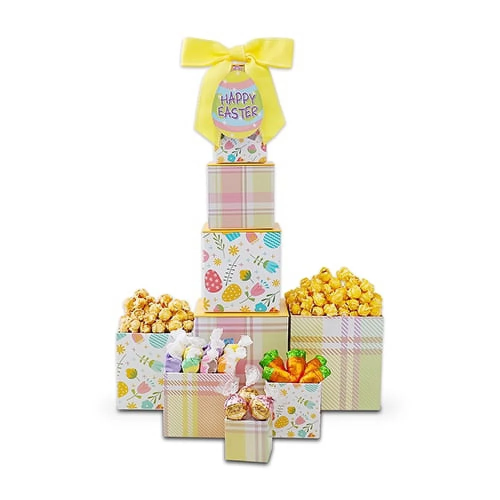 Egg-Cellent Easter Gift Tower