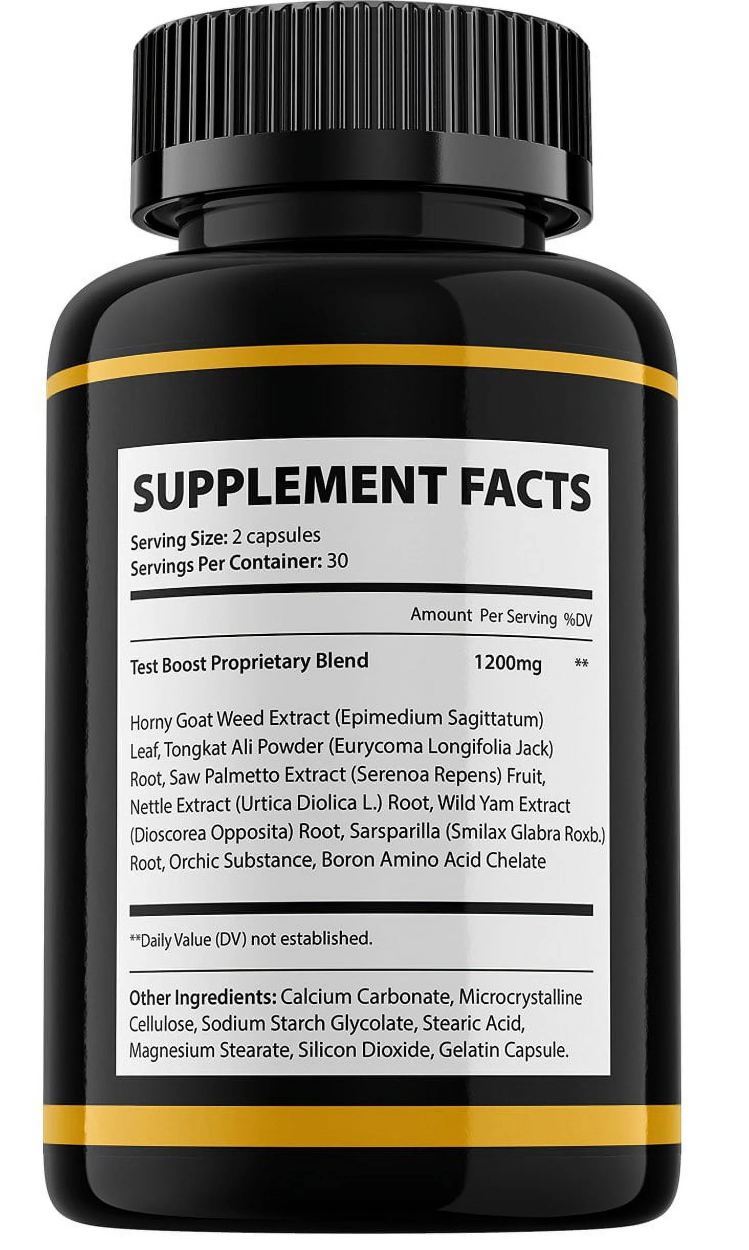 (2 Pack) Endoboost Supplement Pills - Endoboost Support Pills  - Extra Strength Endo Boost Formula Capsules (120 Capsules)