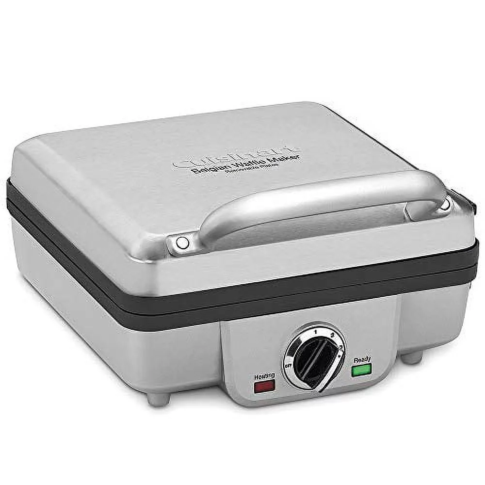 Cuisinart 4-Slice Belgian Waffle Maker with Pancake Plates (Used)