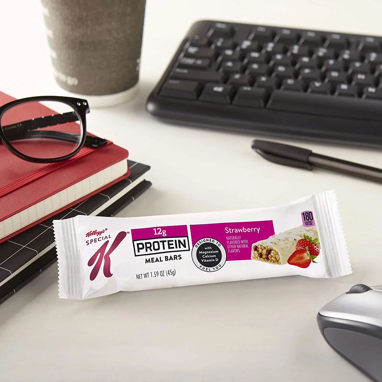 Kelloggs Special K Protein, Meal Bars, Variety Pack, Good Source of 13 Vitamins and Minerals, 1.781lb Case (3 Count)