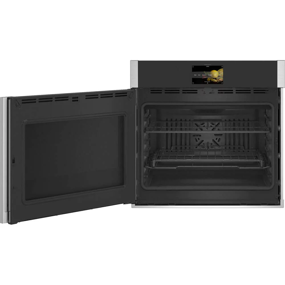 GE Profile PTS700LSNSS 30 inch Smart Built-In Convection Single Wall Oven w/ Left-Hand Side-Swing Doors