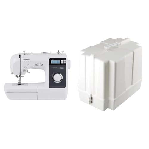 Brother ST150HDH Sewing Machine, Strong & Tough, 50 Built-in Stitches, LCD Display, 9 Included Feet