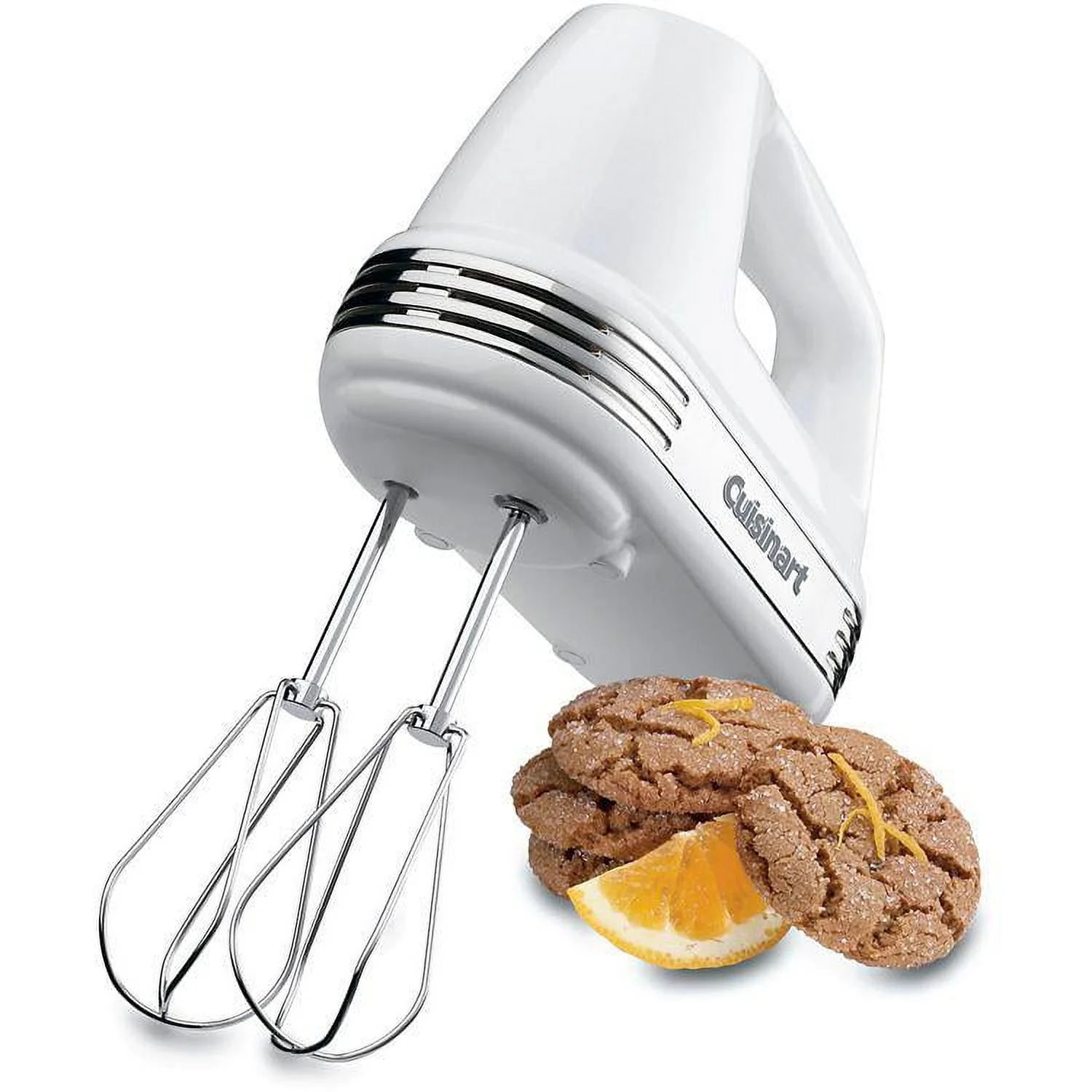 Cuisinart Power Advantage 5-Speed Hand Mixer in White