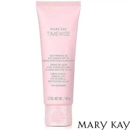 Mary Kay TimeWise Age Minimize 3D Day Cream SPF 30 Broad Spectrum Sunscreen - Combination to Oily Skin - 1.7 Oz.