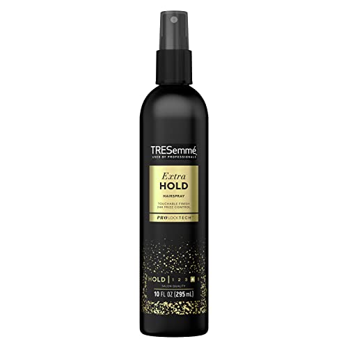 TRESemmé Extra Hold Hairspray Non Aerosol For 24H Frizz Control and All-Day Humidity Resistance 10 oz