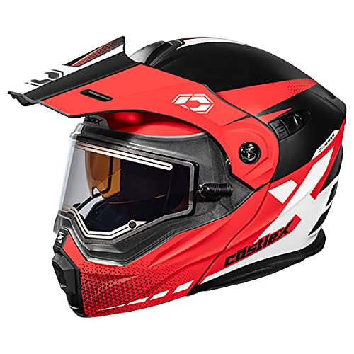 CastleX CX950 Diverge Electric Modular Snowmobile Helmet