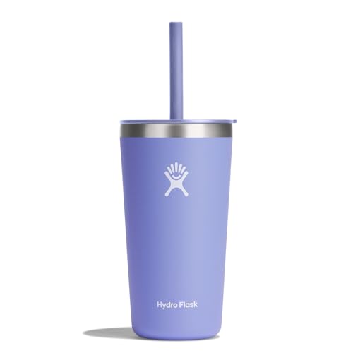 Hydro Flask 20 Oz All Around Tumbler Press-In Lid Indigo